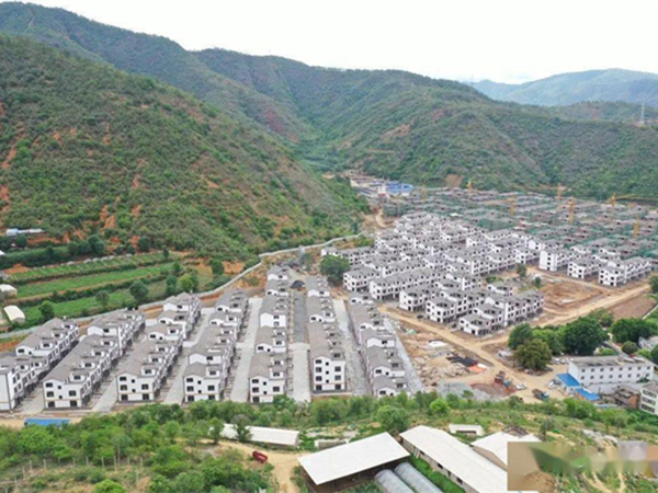 玉溪大化产业园区化念片区综合开发项目搬迁安置点