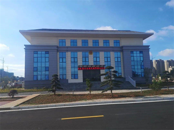 陆良县公安局交通警察大队交通管理业务用房建设项目（一期）-车辆管理所